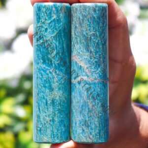 Blue Apatite Gemstone Harmonizer