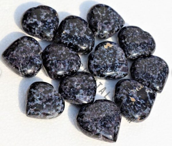 Indigo Gabbro Hearts