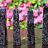Indigo Gabbro Gemstone Tower