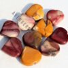 Mookaite Jasper Hearts