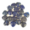 Lapis Lazuli Small Puffy Hearts