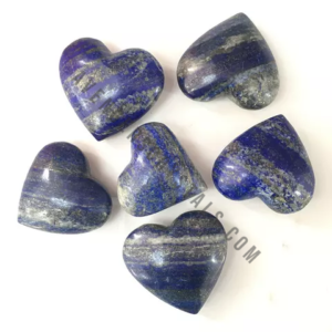 Lapis Lazuli Puffy Hearts