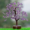 Amethyst Crystals Chips Tree