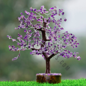 Amethyst Crystals Chips Tree