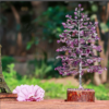 Amethyst Stone Chips Gemstone Tree