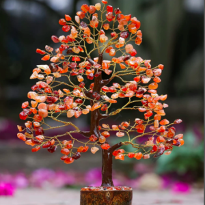 Crystals Stone Base Trees