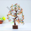 Multi Crystals Agate Chips Tree