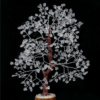 Clear Quartz Agate Stone Chips Tree
