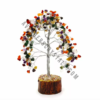 Multi Crystals Gemstone Christmas Tree