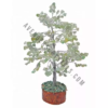 Green Aventurine Crystals Gemstone Christmas Tree