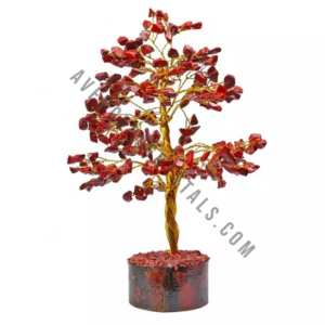 Bulk Red Jasper Gemstone Tree