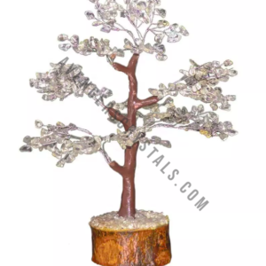 Wholesale Clear Quartz Gemstone Chips Tree For Home Decoration