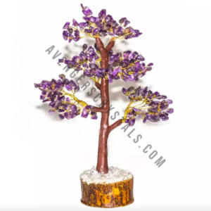 Wholesale Amethyst Gemstone Chips Tree For Home Decoration