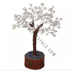 White Quartz Tiny Gemstone Tree