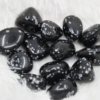 Wholesale Snowflake Obsidian Gemstone Tumble Stones