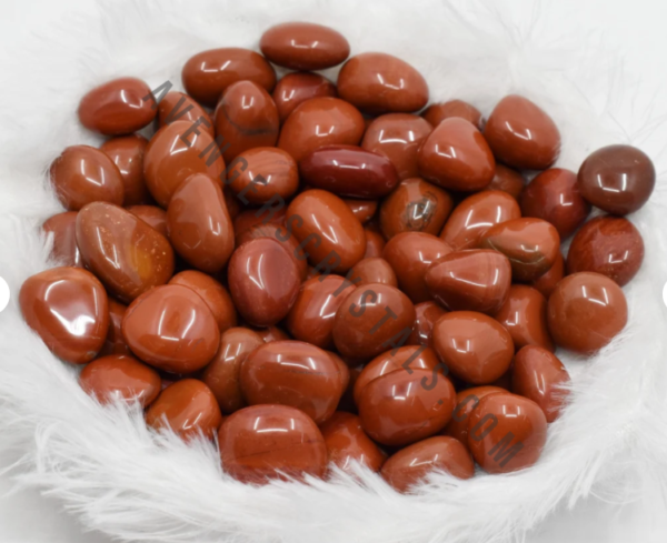Wholesale Red Jasper Gemstone Tumble Stones