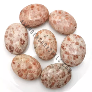 Sunstone Large Crystal Palm Stones
