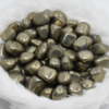 Wholesale Pyrite Gemstone Tumble Stones