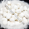Wholesale White Agate Gemstone Tumble Stones