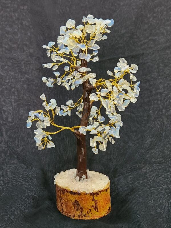 Opalite Gemstone Beads Chips Tree