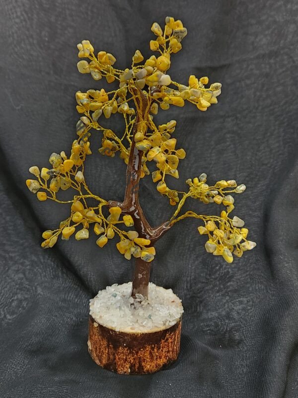 Bumble Bee Jasper Gemstone Beads Chips Tree