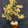 Golden Quartz Gemstone Beads Chips Tree