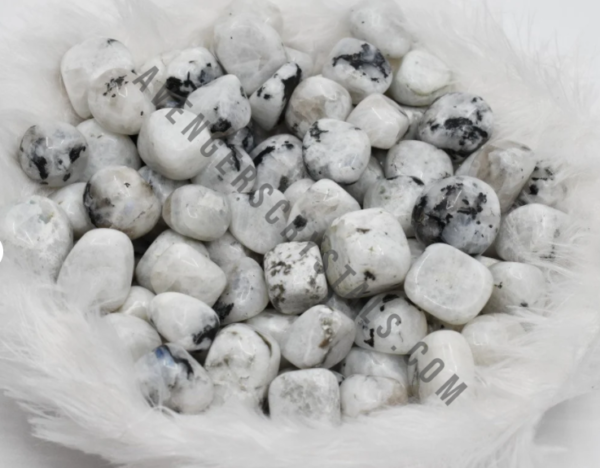 Wholesale Rainbow Moonstone Gemstone Tumble Stones