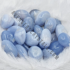 Wholesale Blue Lace Agate Gemstone Tumble Stones