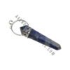 Sodalite double terminated gemstone pendant