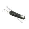 Hematite double terminated wire wrapped gemstone pendant