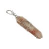 Sunstone Gemstone double terminated wire wrapped pendant