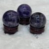 Amethyst Gemstone Sphere