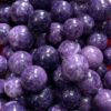 Lepidolite Gemstone Spheres