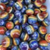 Seven Chakra Bonded Gemstone Spheres