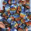 Seven Chakra Bonded Worry Stones