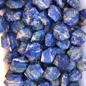 Lapis Lazuli Gemstone Star of David
