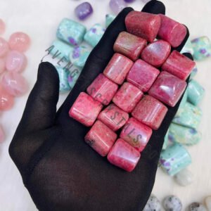 Red Thulite Gemstone Tumble Stones