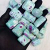 Ruby Fuschite AAA Quality Gemstone Tumble Stones