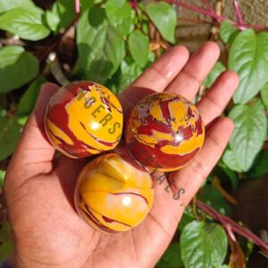 Mookite Jasper Small Gemstone Spheres