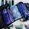 Multi Fluorite Crystal Fre Forms