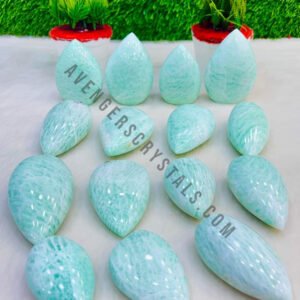 Amazonite Crystal Flames