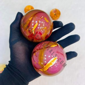 Mookite Gemstone Spheres
