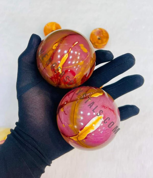 Mookite Gemstone Spheres