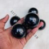 Black Obsidian Crystal Spheres