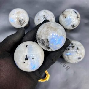 Rainbow Moonstone Gemstone Spheres