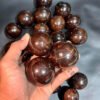 Red Garnet Gemstone Spheres