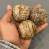 Aragonite Gemstone Spheres