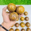 Calligraphy Jasper Gemstone Ball