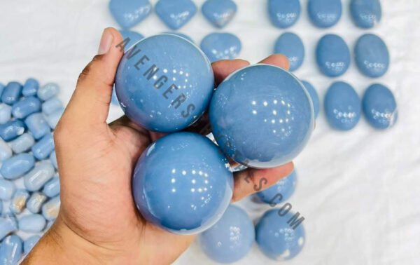 Angelite Gemstone Ball