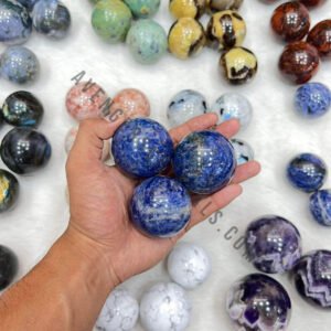 Sodalite Small Gemstone Spheres